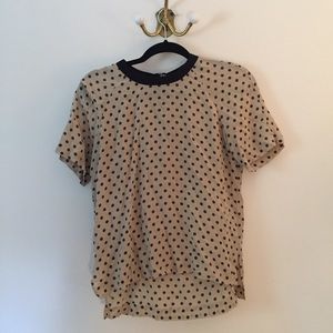 Silk Madewell blouse